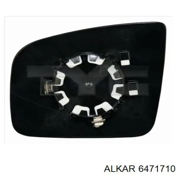 Купить 6471710 Alkar Стекло зеркала заднего вида, левого