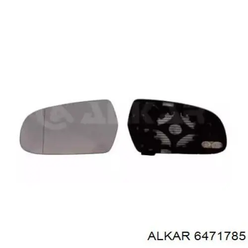 Купить 6471785 Alkar Стекло зеркала заднего вида, левого