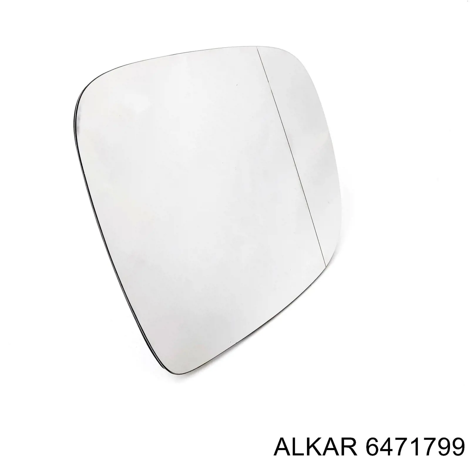 Зеркальный элемент водительского зеркала Alkar 6471799 цена, от 28.37 USD