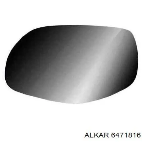 Зеркальный элемент водительского зеркала Alkar 6471816 цена, от 34.03 USD