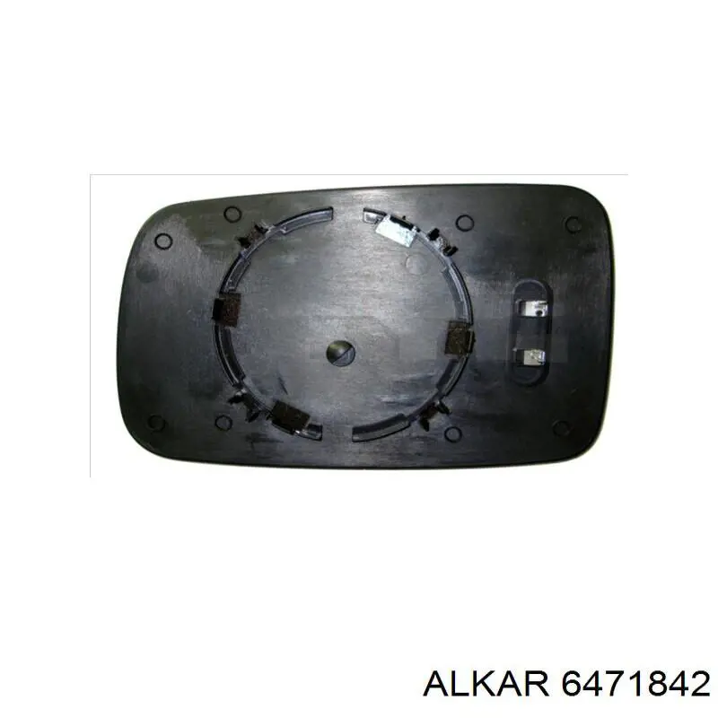 Зеркальный элемент водительского зеркала Alkar 6471842 цена, от 11.77 USD