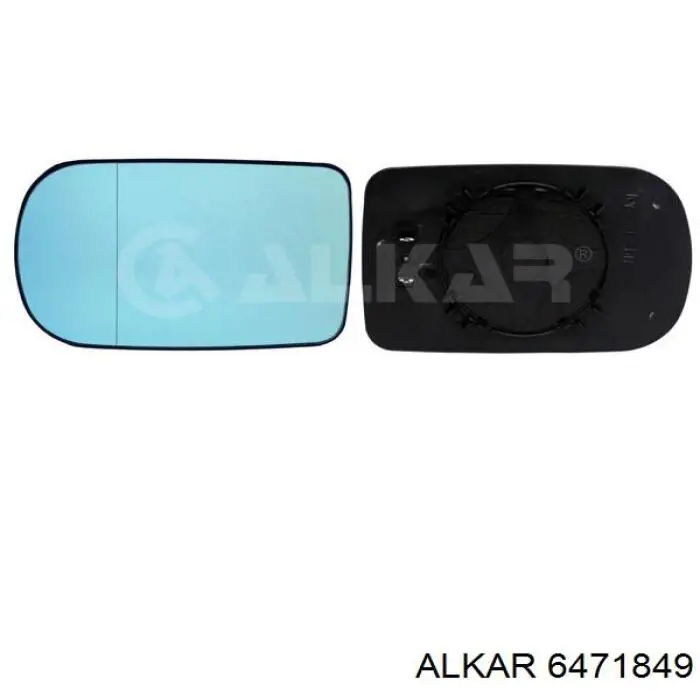 Зеркальный элемент левый Alkar 6471849