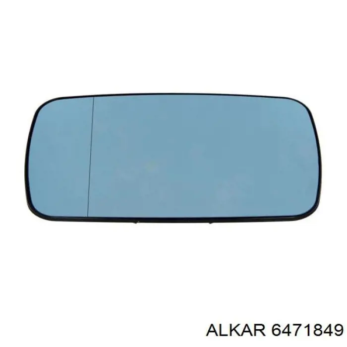 6471849 Alkar Зеркальный элемент левого зеркала заднего вида