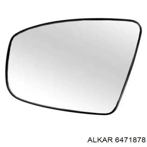 Зеркальный элемент водительского зеркала FPS FP5021M11 цена, от 15.95 USD