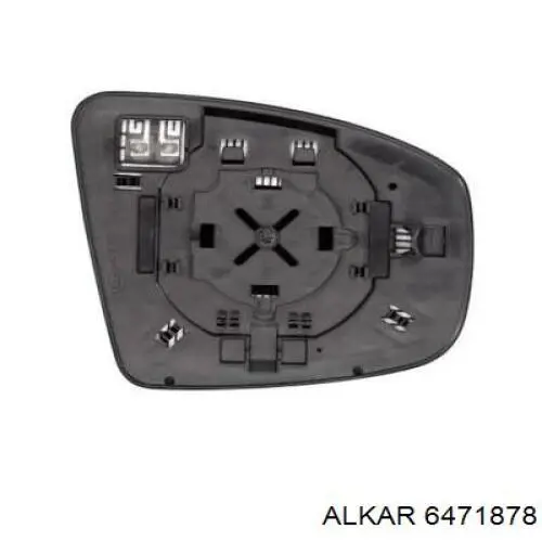 Зеркальный элемент водительского зеркала Alkar 6471878 цена, от 44.91 USD