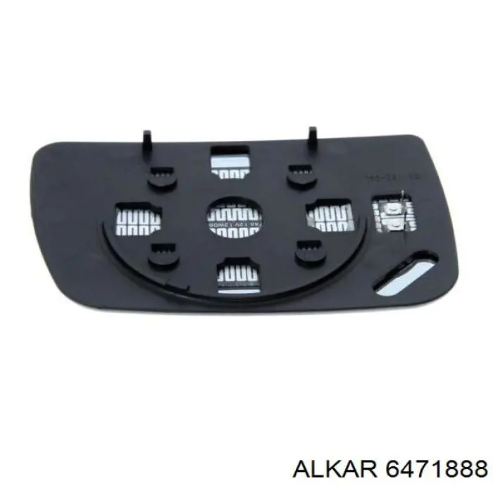 Зеркальный элемент левый Alkar 6471888