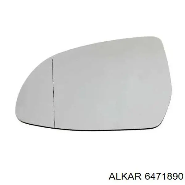Зеркальный элемент водительского зеркала Alkar 6471890 цена, от 18.73 USD