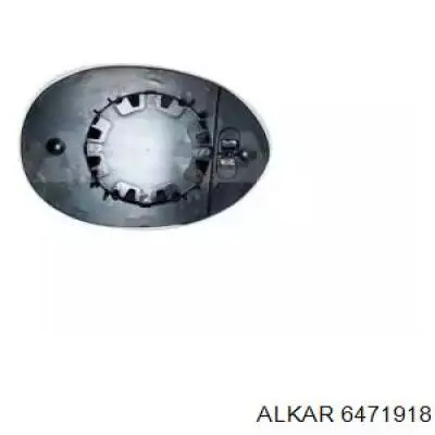 Купить 6471918 Alkar Стекло зеркала заднего вида, левого