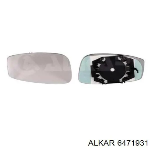 Зеркальный элемент левый ALKAR 6471931