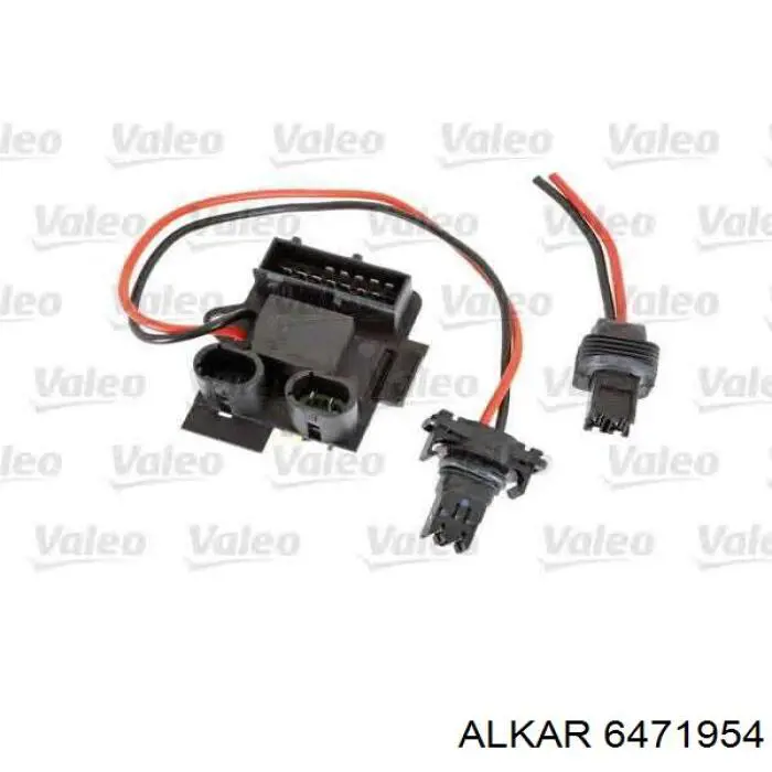 Зеркальный элемент левый Alkar 6471954