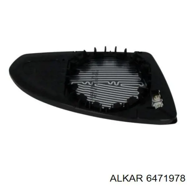 Зеркальный элемент водительского зеркала Alkar 6471978 цена, от 12.68 USD