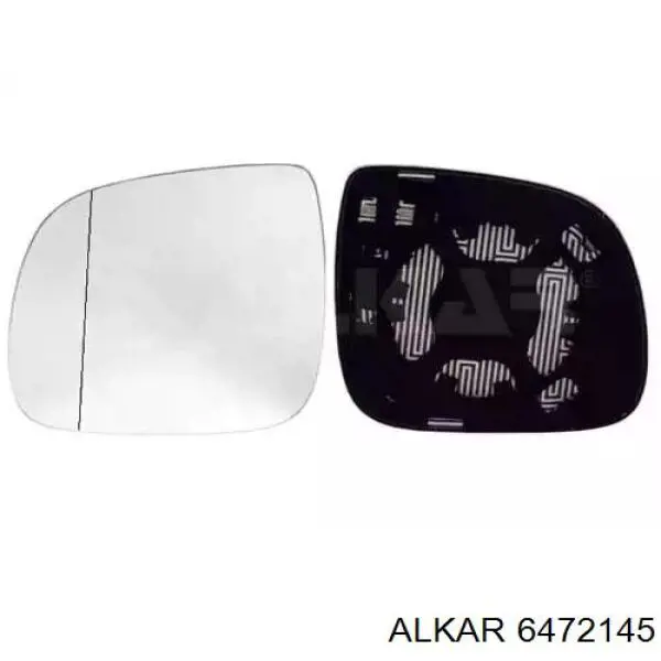 Стекло зеркала заднего вида, правого Alkar 6472145 цена, от 16.15 USD