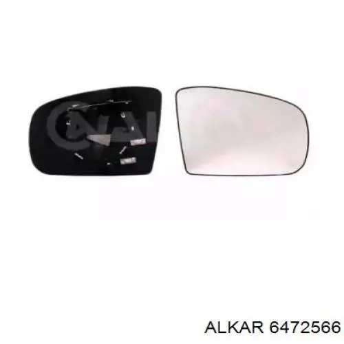 Стекло зеркала заднего вида, правого Alkar 6472566 цена, от 16.36 USD