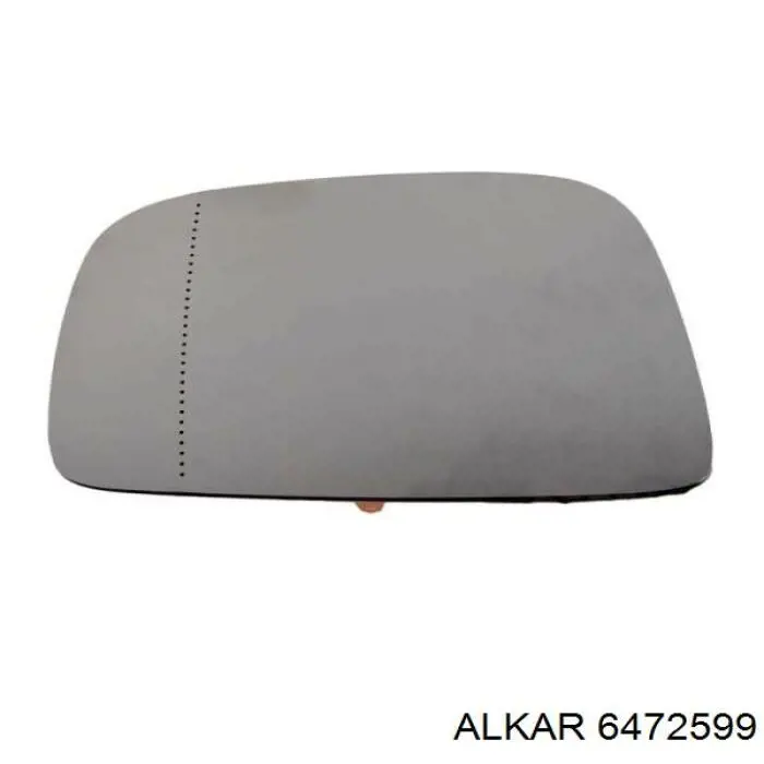 Купить 6472599 Alkar Стекло правого зеркала заднего вида
