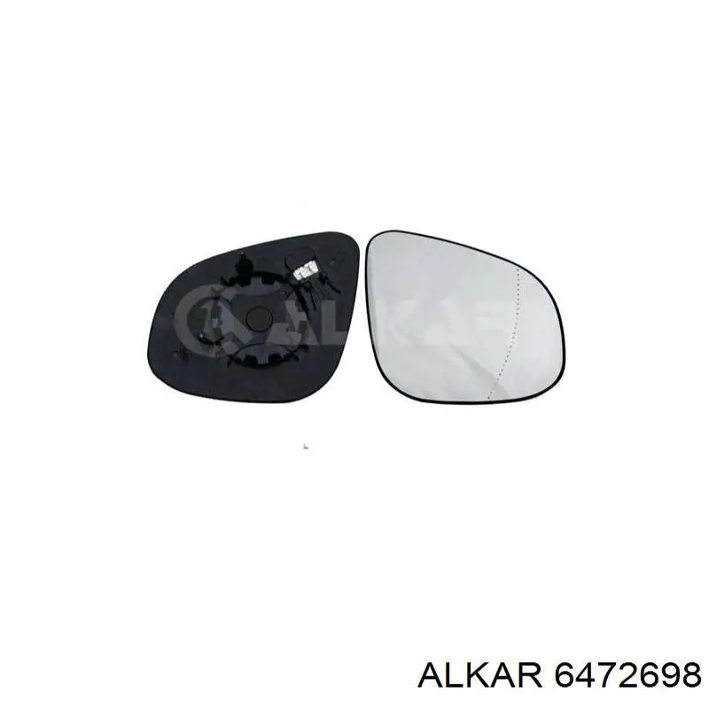 Зеркальный элемент правый Alkar 6472698