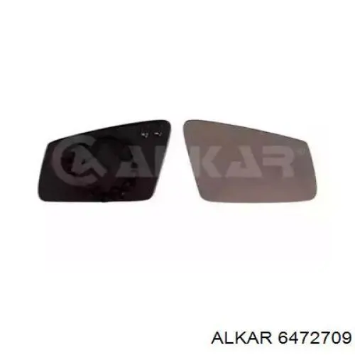 Купить 6472709 Alkar Стекло правого зеркала заднего вида
