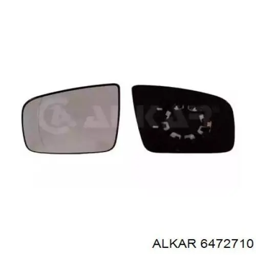 Зеркальный элемент зеркала заднего вида ALKAR 6472710
