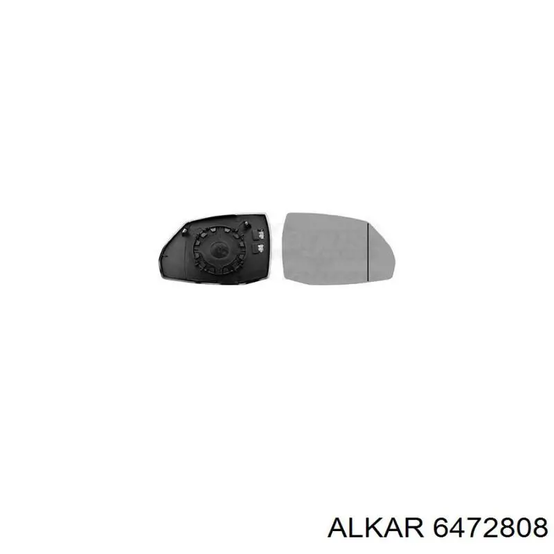Стекло зеркала заднего вида, правого Alkar 6472808 цена, от 32.01 USD