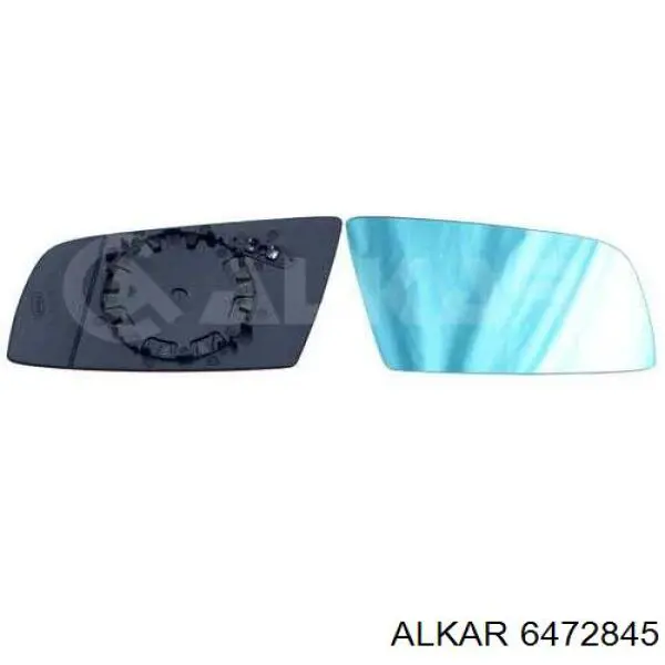 Cristal De Espejo Retrovisor Exterior Derecho 6472845 Alkar