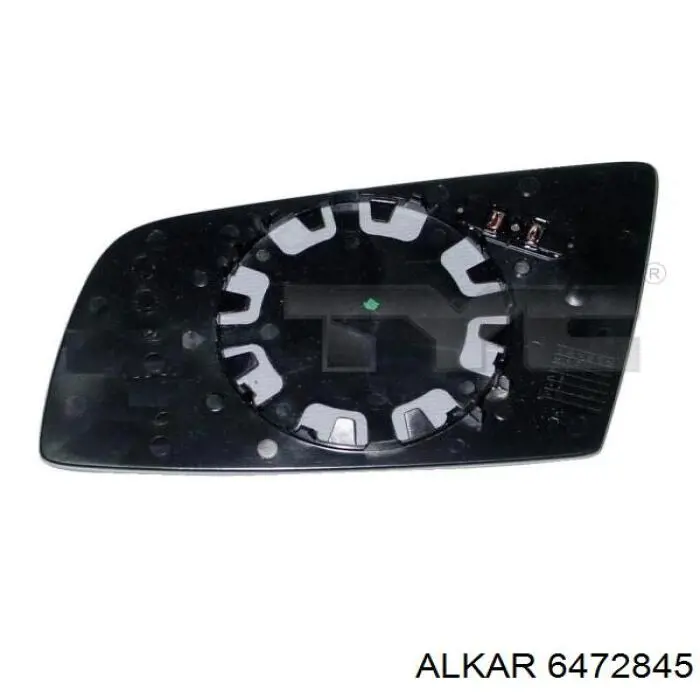 Стекло зеркала заднего вида, правого Alkar 6472845 цена, от 13.96 USD