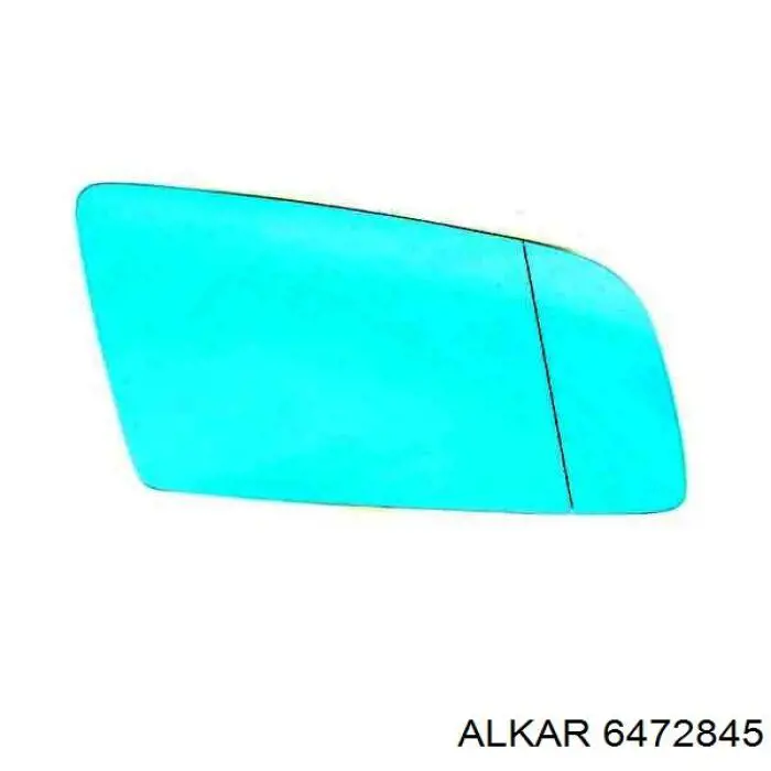 Купить 6472845 Alkar Стекло правого зеркала заднего вида