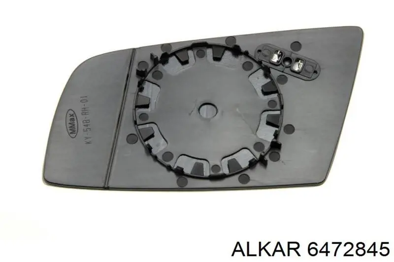 Зеркальный элемент зеркала заднего вида правого Alkar 6472845