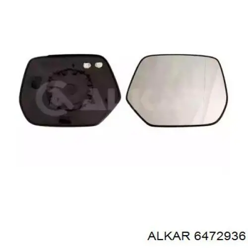 Стекло зеркала заднего вида, правого Alkar 6472936 цена, от 29.74 USD