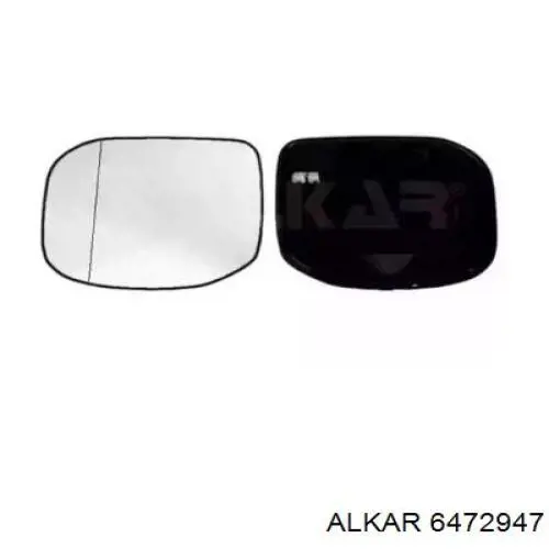 Стекло зеркала заднего вида, правого Alkar 6472947 цена, от 18.83 USD