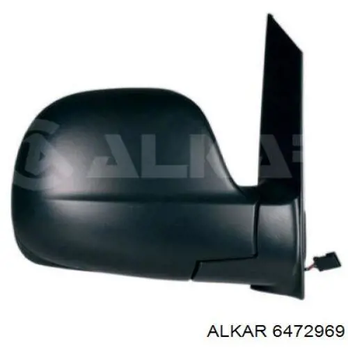 Стекло зеркала заднего вида, правого Alkar 6472969 цена, от 11.51 USD