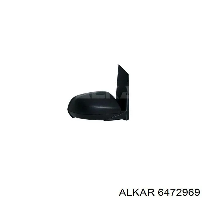 Купить 6472969 Alkar Стекло правого зеркала заднего вида