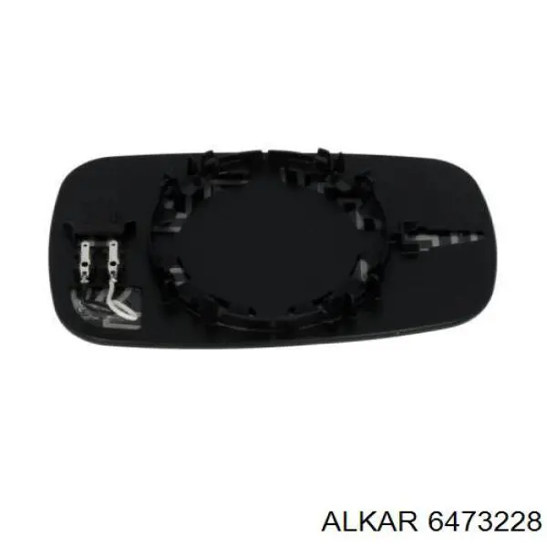 Зеркальный элемент левый Alkar 6473228