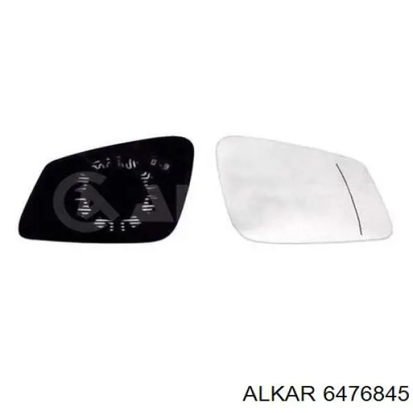 Стекло зеркала заднего вида, правого Alkar 6476845 цена, от 10.17 USD
