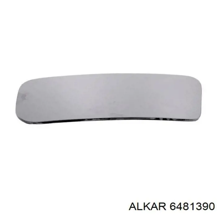 6481390 Alkar Зеркальный элемент левого зеркала заднего вида