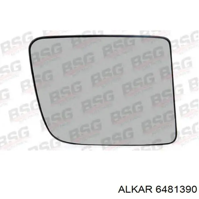 Зеркальный элемент левый Alkar 6481390