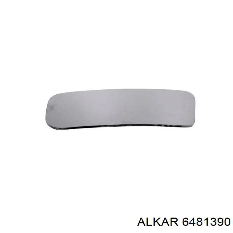 Стекло левого зеркала заднего вида 6481390 Alkar