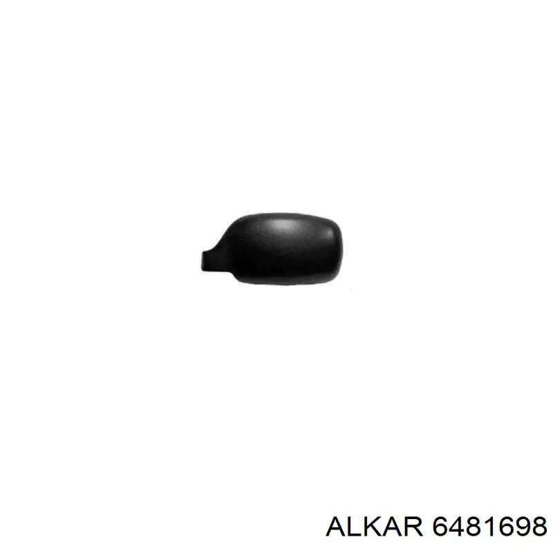 6481698 Alkar Зеркальный элемент левого зеркала заднего вида