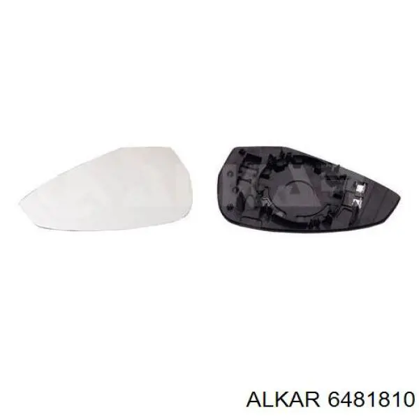 Купить 6481810 Alkar Стекло зеркала заднего вида, левого