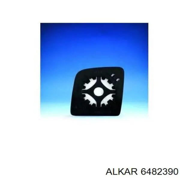 Стекло левого зеркала заднего вида 6482390 Alkar