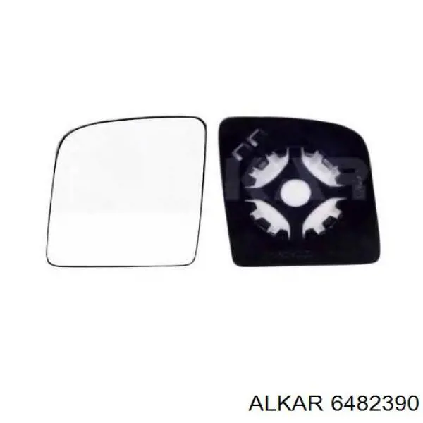 Зеркальный элемент водительского зеркала Alkar 6482390 цена, от 5.91 USD