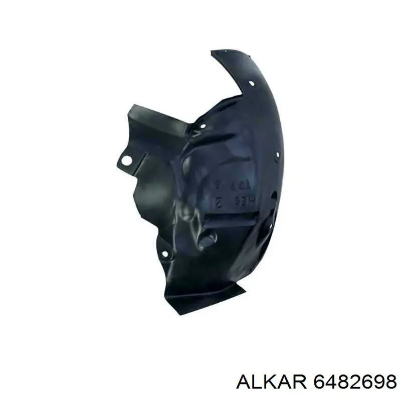 Стекло правого зеркала заднего вида 6482698 Alkar