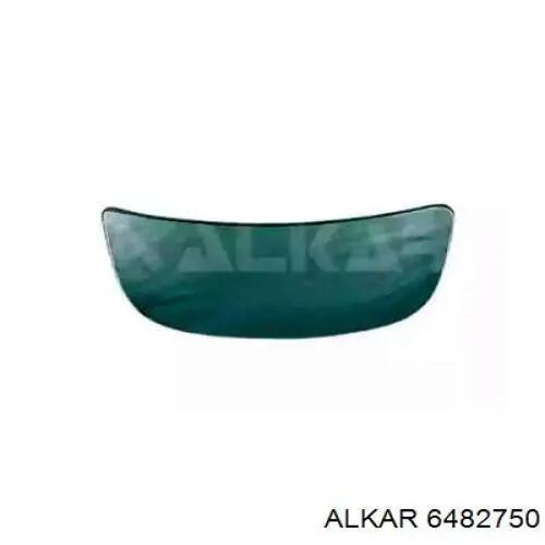 Стекло зеркала заднего вида, правого Alkar 6482750 цена, от 5.73 USD