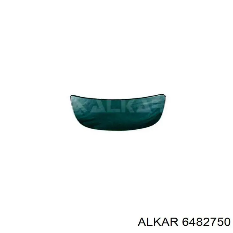 Стекло правого зеркала заднего вида 6482750 Alkar