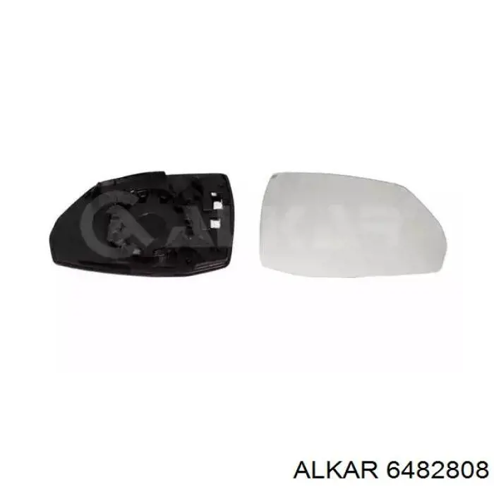 6482808 Alkar Зеркальный элемент правого зеркала заднего вида