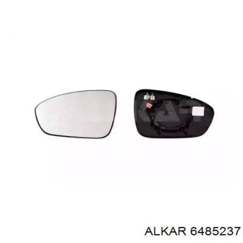 Зеркальный элемент водительского зеркала Renault (RVI) 963662283R цена, от 24.44 USD