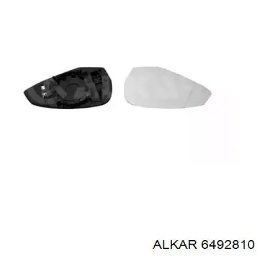 6492810 Alkar Зеркальный элемент правого зеркала заднего вида
