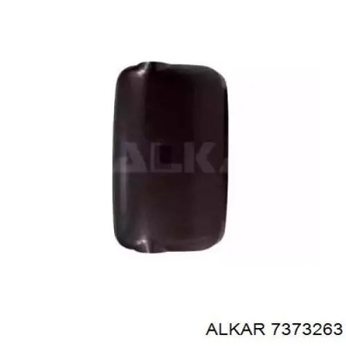 7373263 Alkar placa sobreposta (tampa do espelho de retrovisão esquerdo)