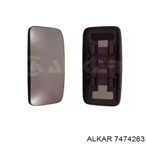 7474263 Alkar elemento espelhado do espelho de retrovisão