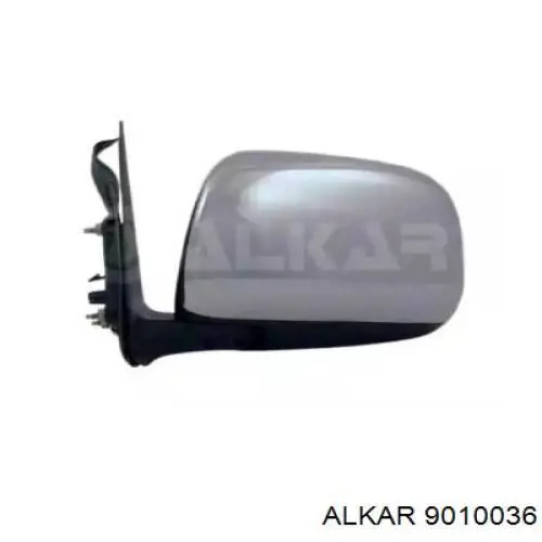 9010036 Alkar накладка (крышка зеркала заднего вида правая)