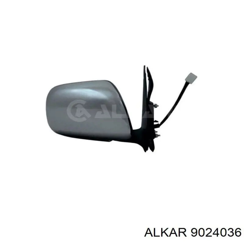 Правое зеркало 9024036 Alkar