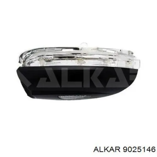 Зеркало заднего вида, левое Alkar 9025146 цена, от 86.94 USD